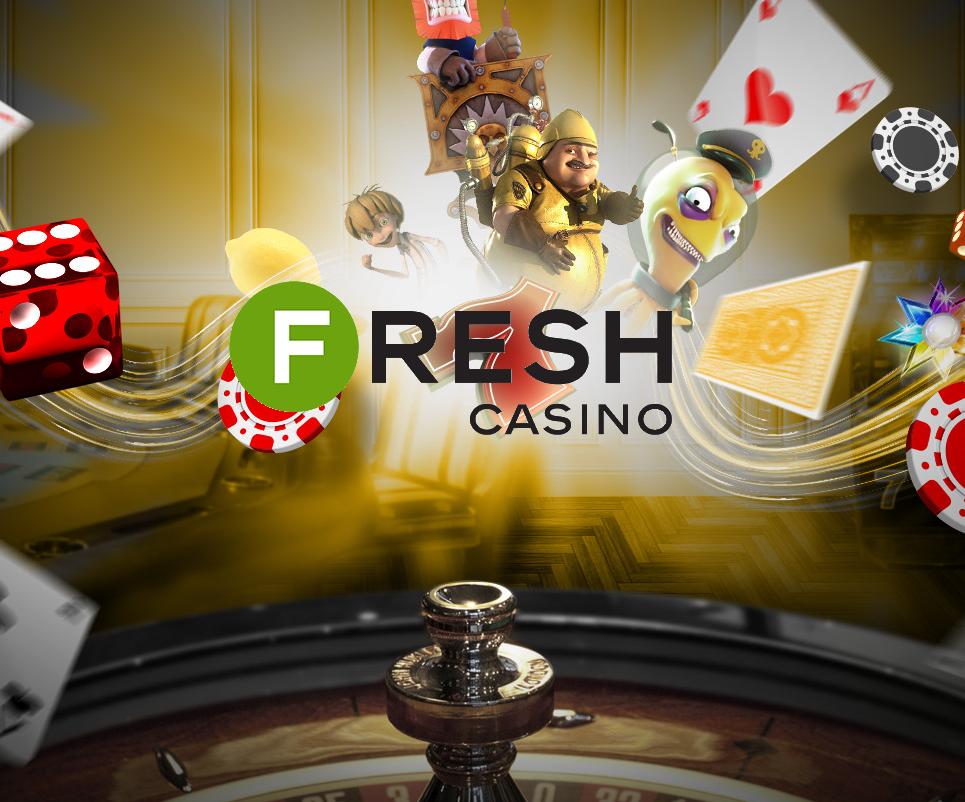 Официальный сайт казино Фреш – на встречу мечте