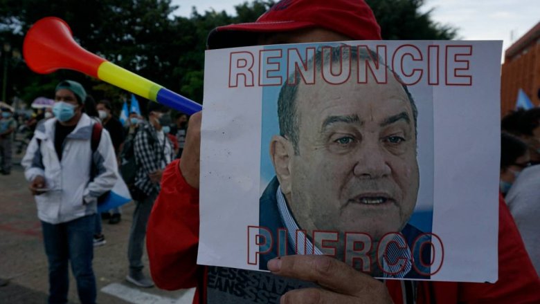 Прокуратура Гватемалы заподозрила россиян в даче взятки президенту Джамматтеи