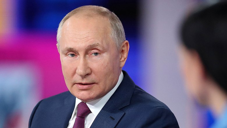 Путин заявил, что многие решения по развитию страны были инициированы «Единой Россией»