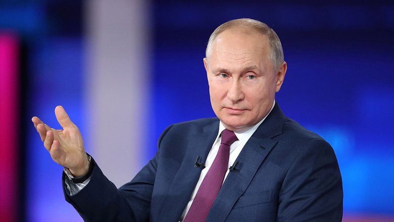 Путин заявил о росте числа заболевших ковидом в его окружении