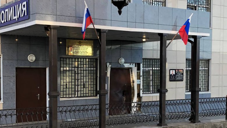 СКР возбудил уголовное дело после взрыва в здании МВД под Воронежем и тройного убийства