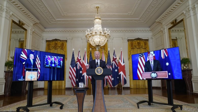 США, Британия и Австралия договорились о партнерстве в области обороны