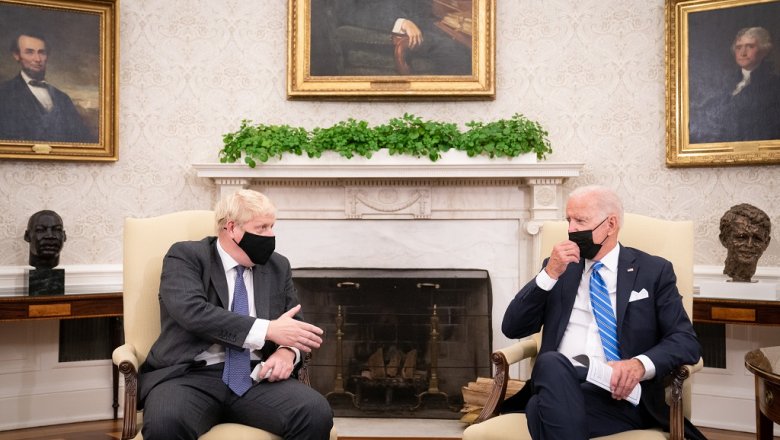 США и Великобритания обсудили подход к России и Китаю