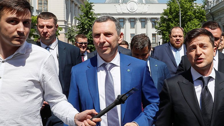 В Киеве расследуют покушение на помощника президента Украины