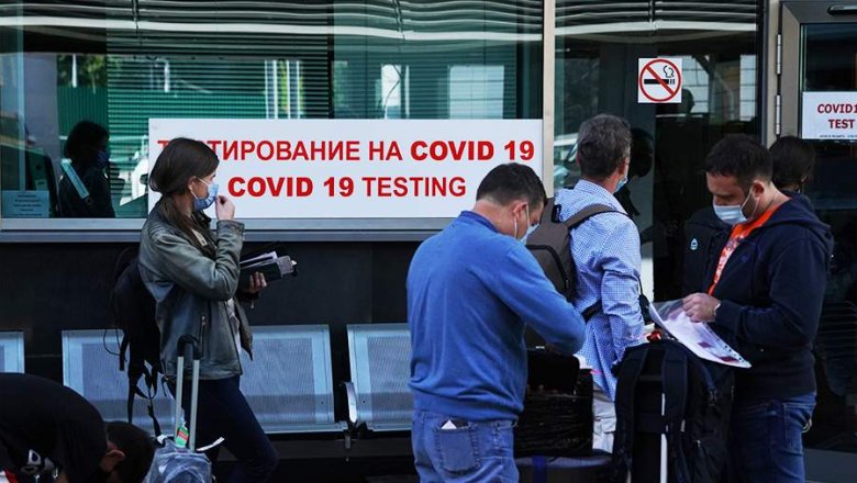 В России выявили 18 341 случай COVID-19 за сутки