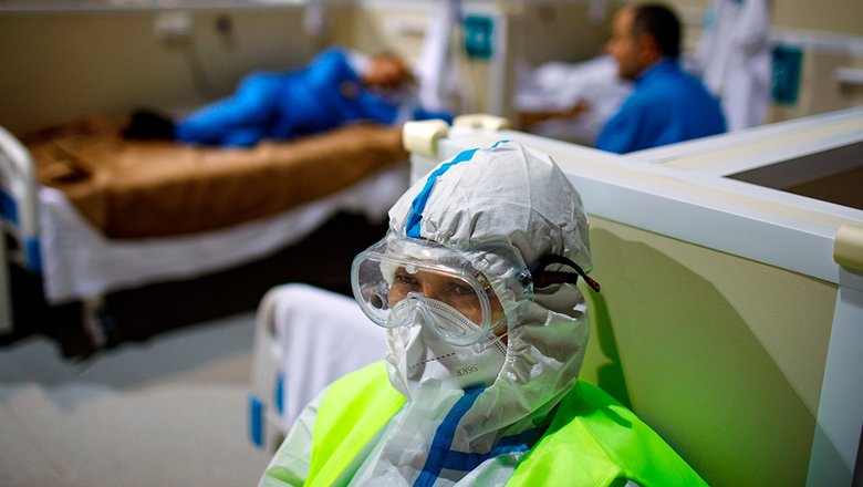 В России выявили 18 780 случаев коронавируса за сутки