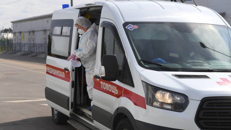 В России за сутки выявили 18 554 случая заболевания COVID-19