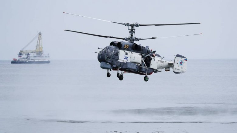 Вертолет совершил жесткую посадку на Камчатке