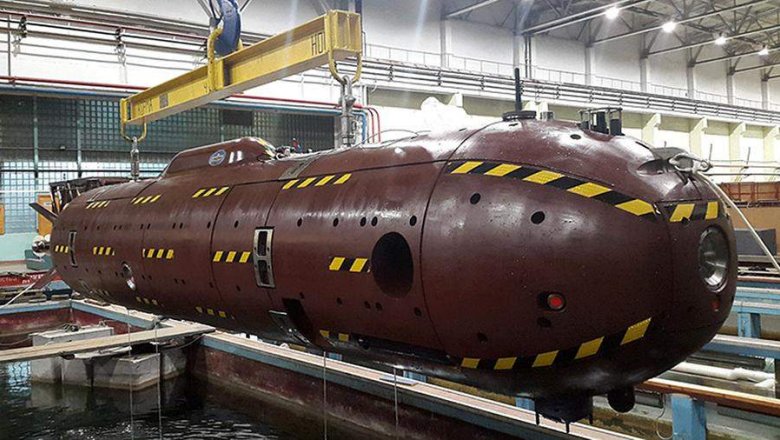 ВМФ России тестирует подводный беспилотник «Клавесин-2Р-ПМ»