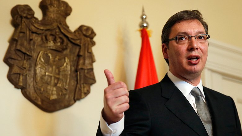 Вучич назвал препятствие для вступления Сербии в Евросоюз