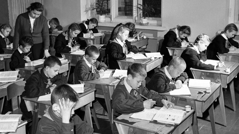 10 советских школьных принадлежностей, которые навсегда ушли в прошлое