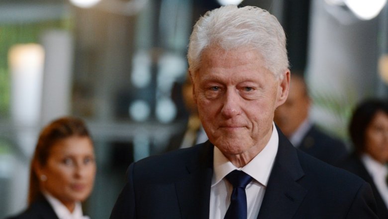 Билла Клинтона госпитализировали в США
