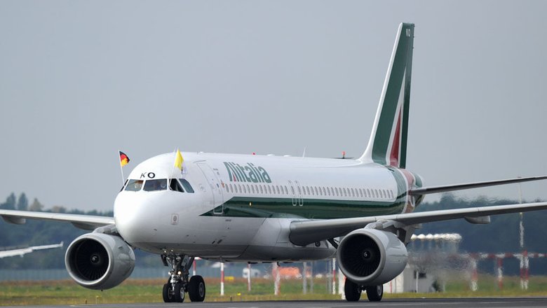 Крупнейшая итальянская авиакомпания прекратит существование