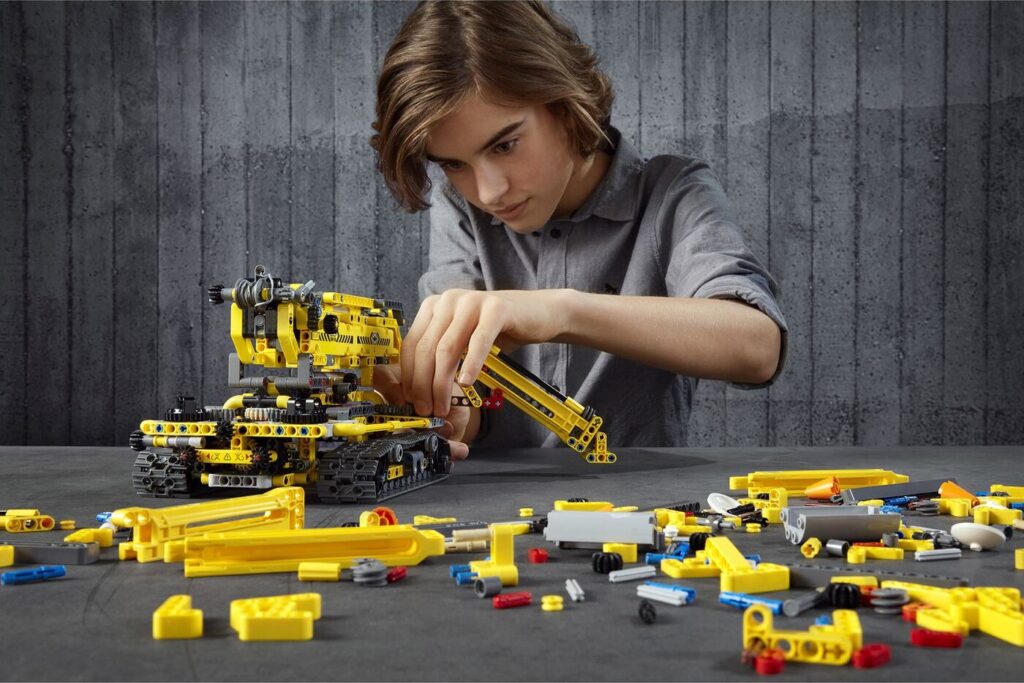 Наборы LEGO Technic: инструкции сбора