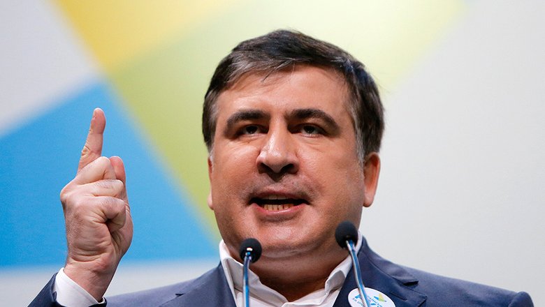 Михаила Саакашвили задержали в Грузии