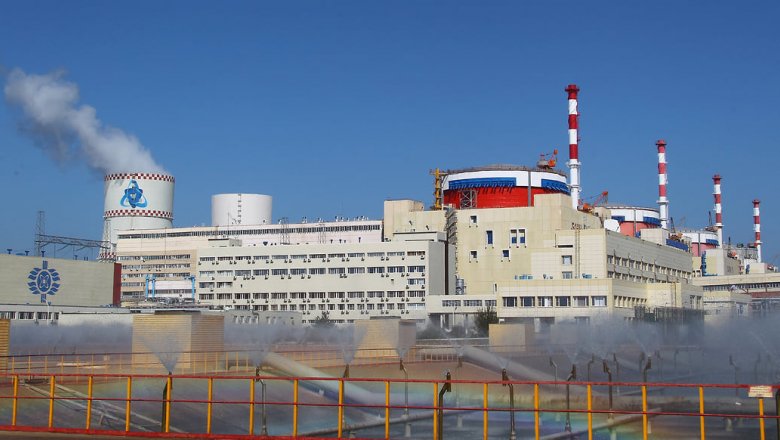 Росэнергоатом: отключение энергоблока Ростовской АЭС безопасно