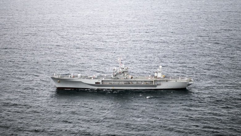 Шестой флот США отправляет свой командный корабль в Черное море