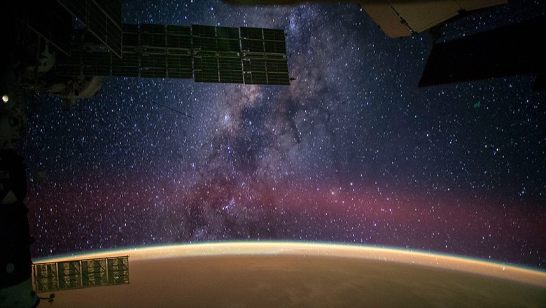 Сирена сработала ночью на МКС из-за сбоя в модуле «Звезда»
