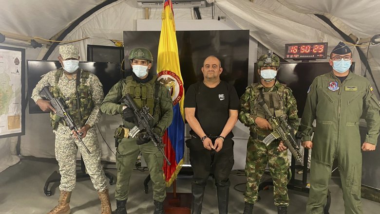 В Колумбии задержали главу самого влиятельного наркокартеля страны