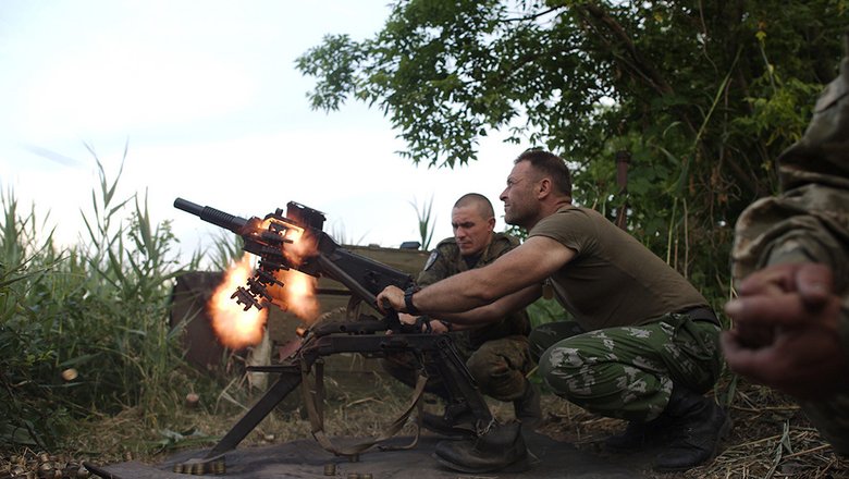 В Минобороны Украины сообщили, что Киев получил партию военной помощи от США