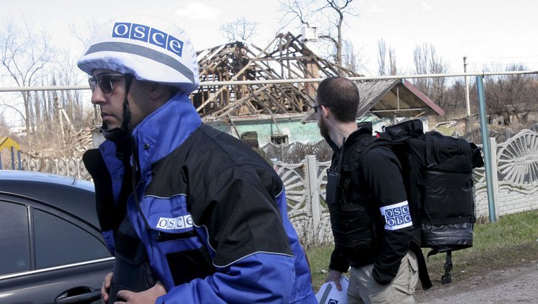 В ОБСЕ опровергли сворачивание своей миссии на Украине