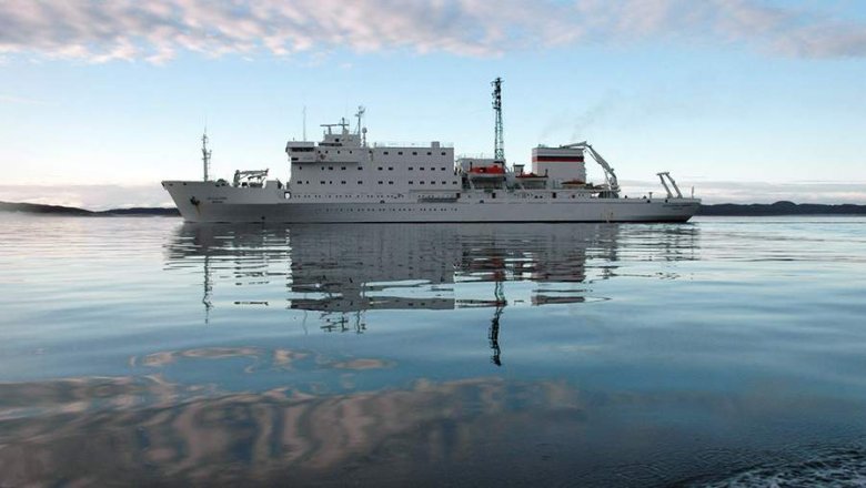 Дания задержала российское судно «Академик Иоффе»