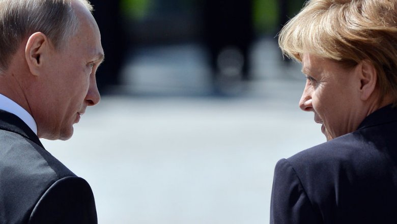 Меркель назвала отношения с Россией «особенными»