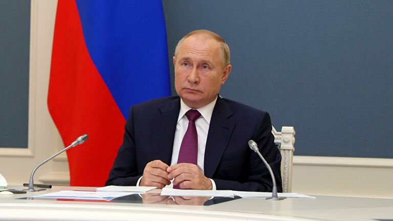 Путин назвал учения НАТО в Черном море серьезным вызовом