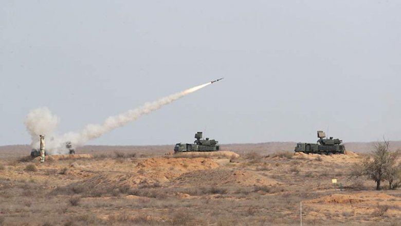 ПВО Сирии уничтожили шесть выпущенных Израилем ракет