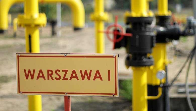 Реверс в Польшу по газопроводу «Ямал — Европа» прекратился