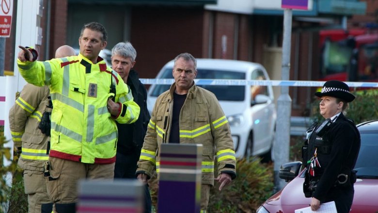 В Ливерпуле один человек погиб при взрыве автомобиля. Трое арестованы по подозрению в терроризме