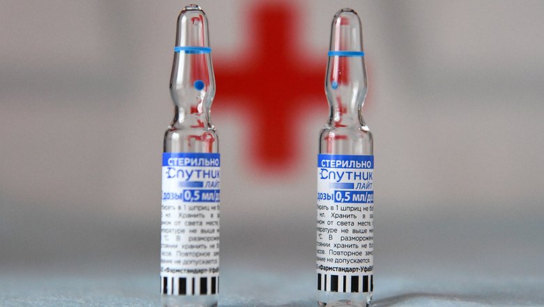 В Минздраве дали рекомендации по вакцинации «Спутником лайт»