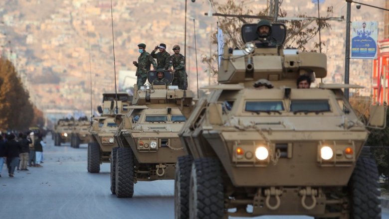 Военный парад талибов. Новые власти Афганистана показали захваченную американскую и российскую технику