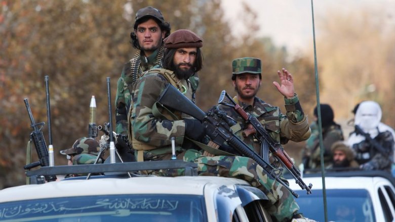 Военный парад талибов. Новые власти Афганистана показали захваченную американскую и российскую технику