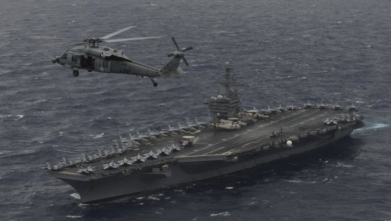 США оставят авианосец Nimitz на Ближнем Востоке из-за «угроз» Ирана