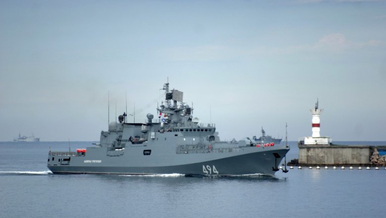 Боевой корабль Черноморского флота России впервые вошел в Порт-Судан