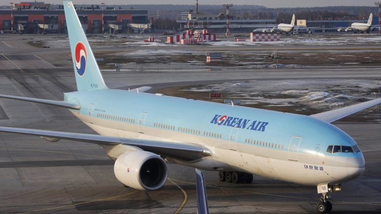 Корейская авиакомпания из-за пандемии организует полеты «в никуда»