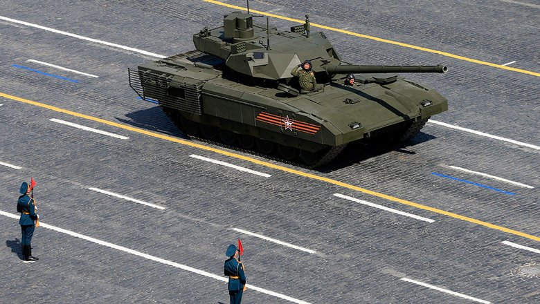 Серийные поставки танка «Армата» Минобороны начнутся в 2022 году