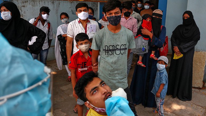 Индия установила мировой рекорд по числу заразившихся COVID-19 за сутки