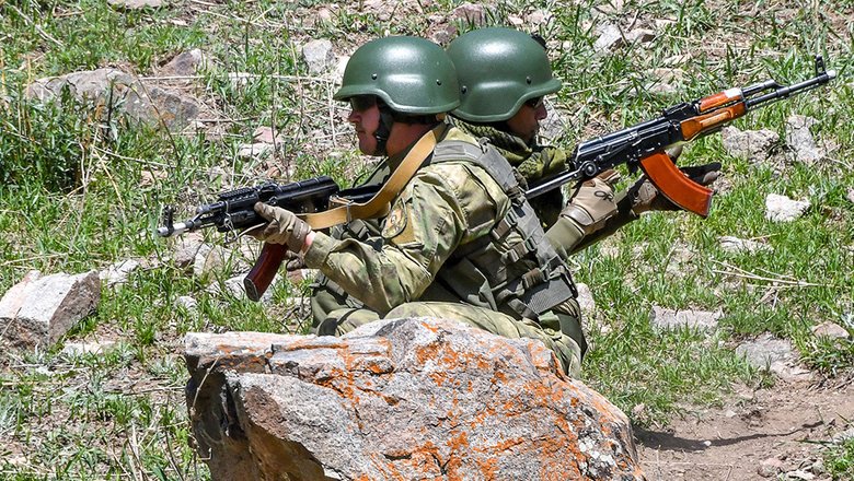 Киргизия и Таджикистан посчитали потери от перестрелки на границе