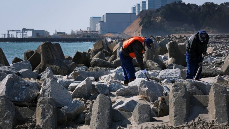 Правительство Японии разрешило слить воду с АЭС в Фукусиме в океан