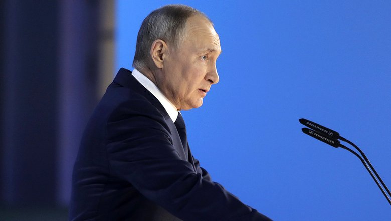 Путин пообещал жестко отвечать на недружественные шаги других стран