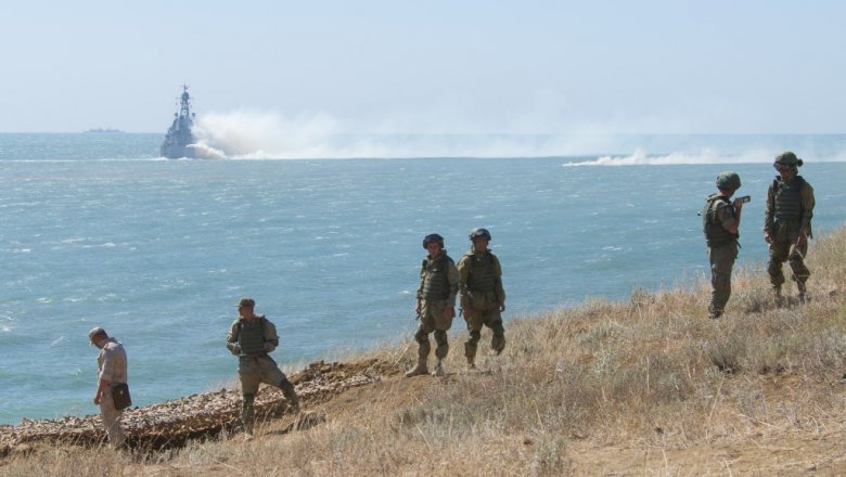 Российские войска проведут масштабные межвидовые учения в Крыму