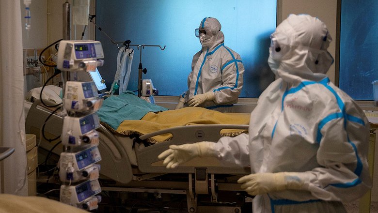 В России умерли более 75% пациентов с коронавирусом на ИВЛ
