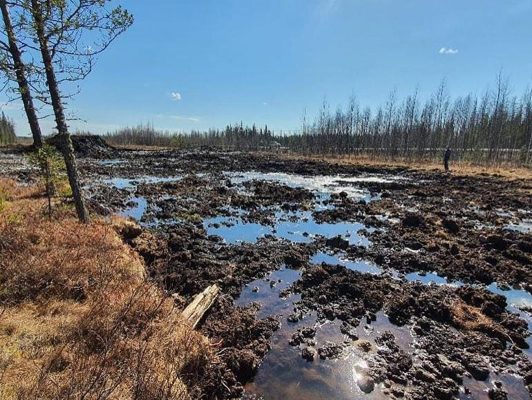 Чиновники и «Газпром Нефть» поспорили об объеме разлива нефти в ЯНАО