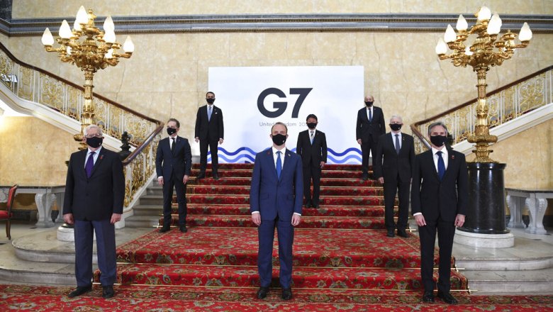 G7 заявила о расчете на стабильные отношения с Россией