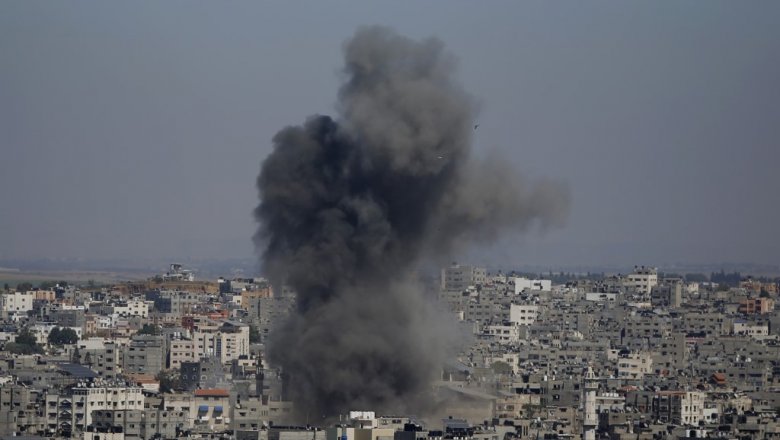 Израиль заявил о ликвидации офиса службы безопасности ХАМАС в Газе