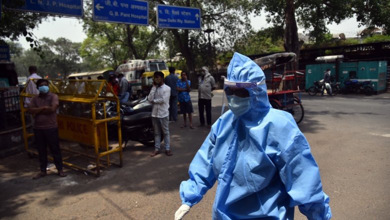 Общее число заразившихся коронавирусом в Индии приблизилось к 20 млн