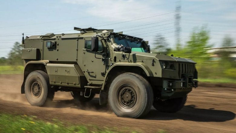 Российский армейский спецназ получит новый бронеавтомобиль