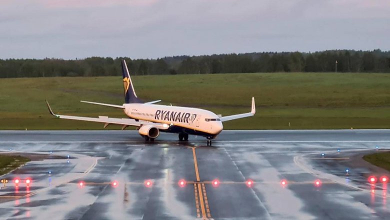 WSJ: глава Ryanair расценивает вынужденную посадку самолета компании как угон